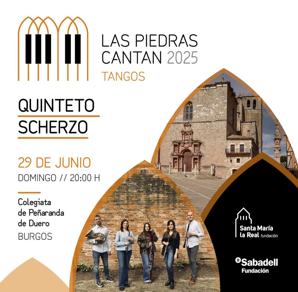 Quinteto Scherzo y ‘Las Piedras Cantan 2025’
