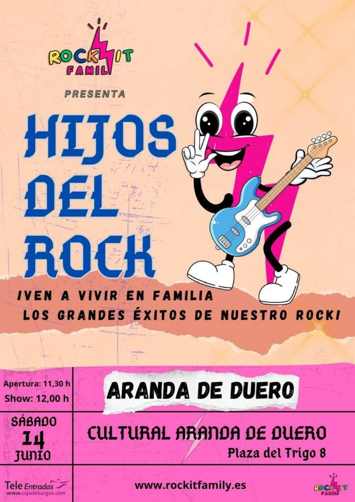 Rock It Family estrena Hijos del Rock