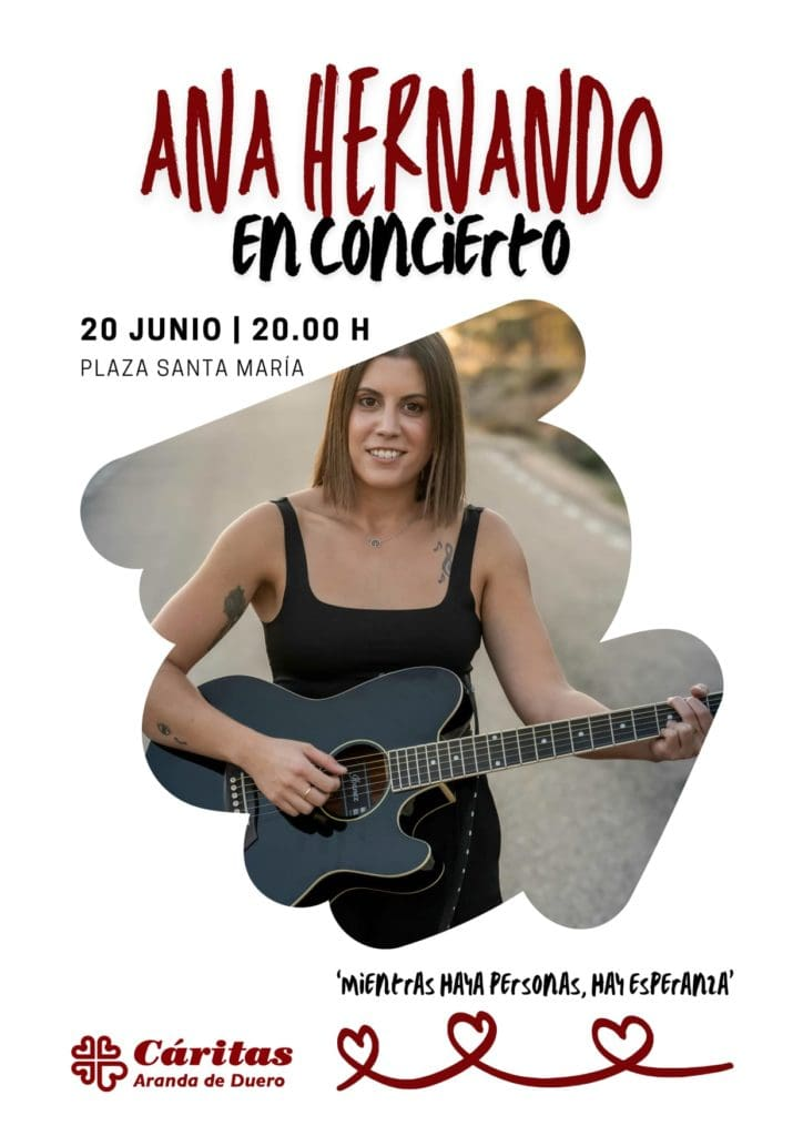 Conciertazo de Ana Hernando