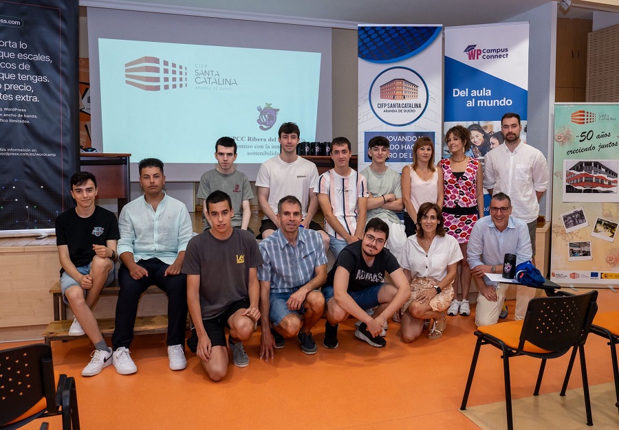 ¡Gano el Primer WordPress Campus Connect del Mundo!